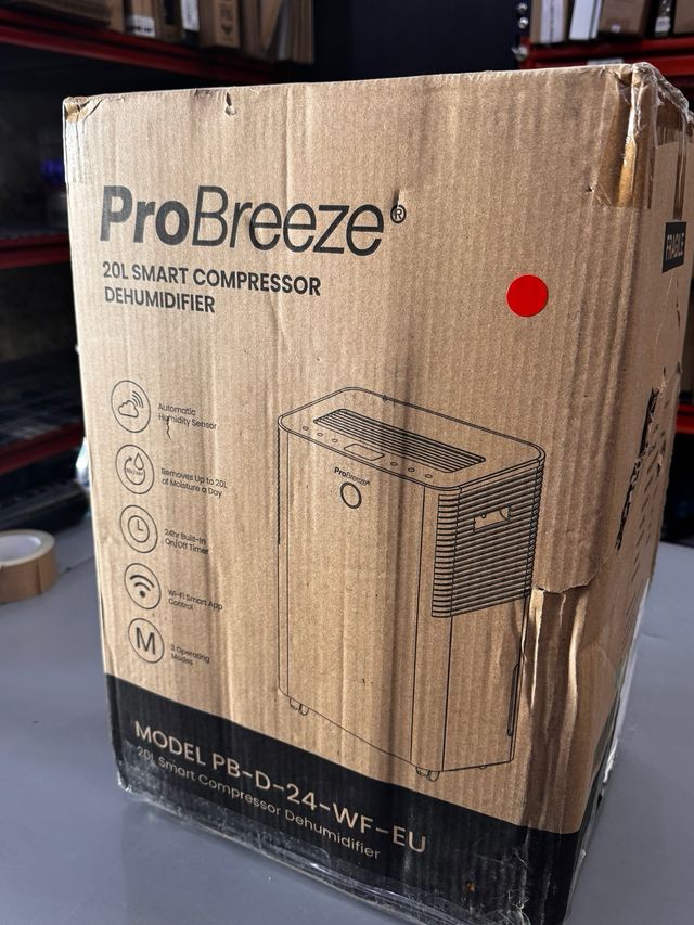 ProBreeze 20L Deshumidificador Silencioso / F2 - miniatura 7
