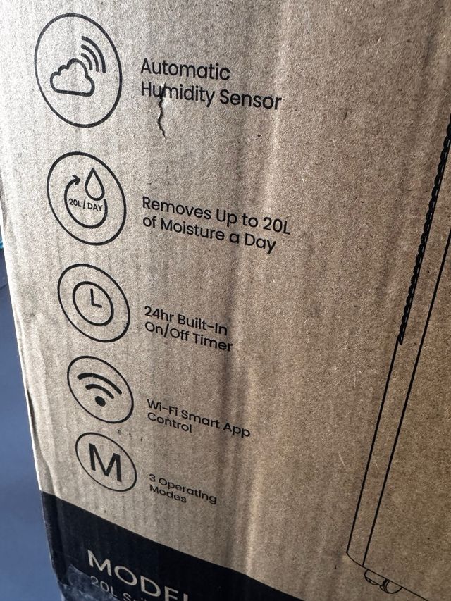 ProBreeze 20L Deshumidificador Silencioso / F2 - miniatura 8