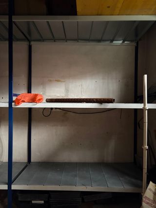 Estantería metálica almacén