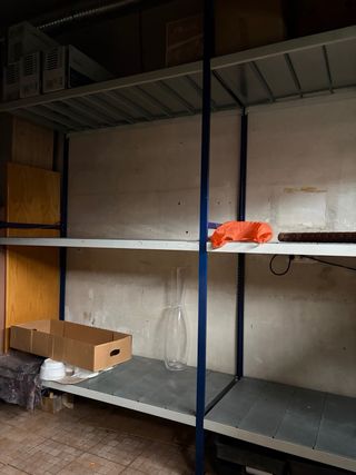 Estantería metálica almacén