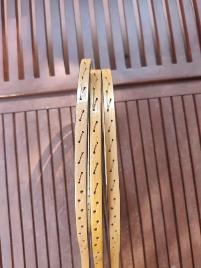 Raquetas Tenis Madera decoración Colección Vintage