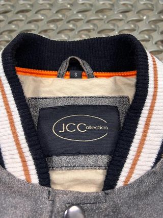 Leather Jacket Vintage 90's Varsity Sport Start