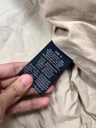 Leather Jacket Vintage 90's Varsity Sport Start