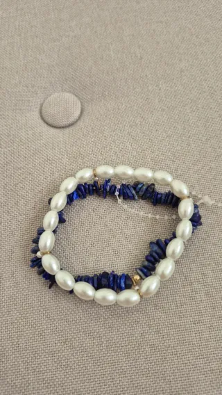 Lote Joyas Bijou Brigitte: Collares, Pendientes y