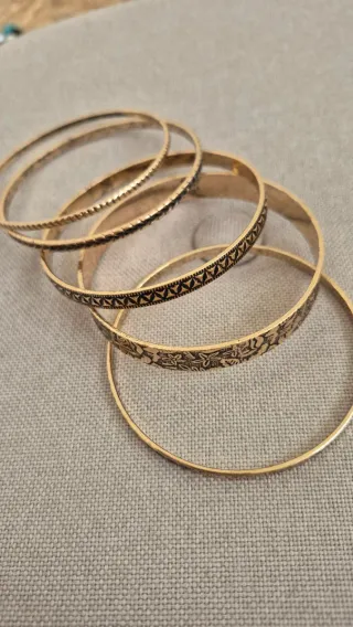 Lote Joyas Bijou Brigitte: Collares, Pendientes y