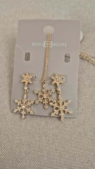 Lote Joyas Bijou Brigitte: Collares, Pendientes y