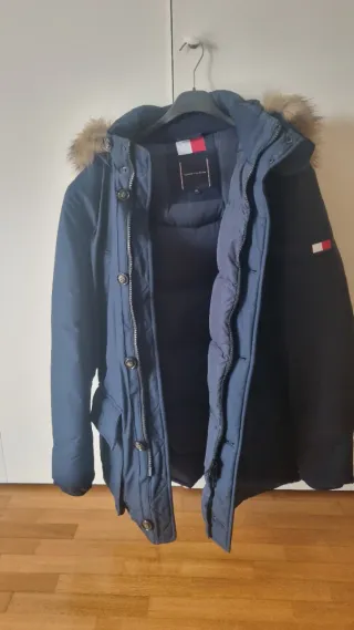Parka Tommy Hilfiger XXL Uomo Blu