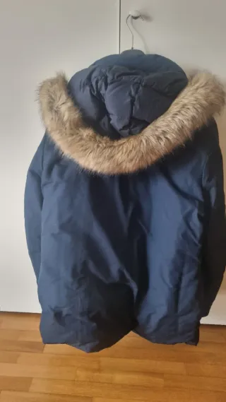 Parka Tommy Hilfiger XXL Uomo Blu