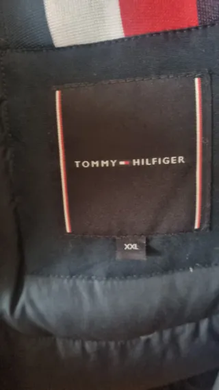 Parka Tommy Hilfiger XXL Uomo Blu
