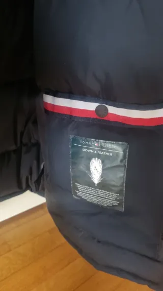Parka Tommy Hilfiger XXL Uomo Blu