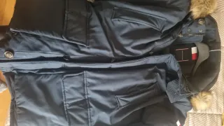 Parka Tommy Hilfiger XXL Uomo Blu