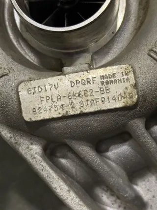 Turbo Land Rover Range Rover L405 Gen 2 2015 Range Rover L405 306DT Gen2 FPLA-6K682-BB