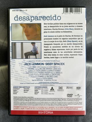 Missing (Desaparecido) (DVD)