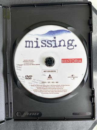 Missing (Desaparecido) (DVD)