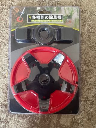 Cabezal desbrozadora disco 5 puntas