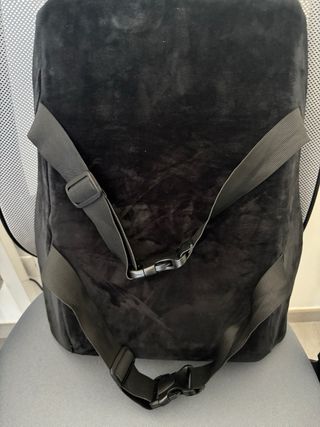 Cuscino Lombare Sator Nero e Azzurro