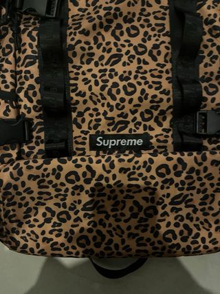 Mochila Supreme Estampado Leopardo