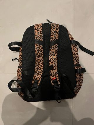 Mochila Supreme Estampado Leopardo