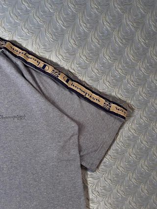 Champion T-shirt 90's Baggy Blue