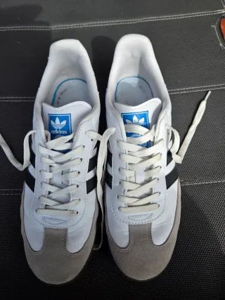 Adidas Samba Blanco y negro