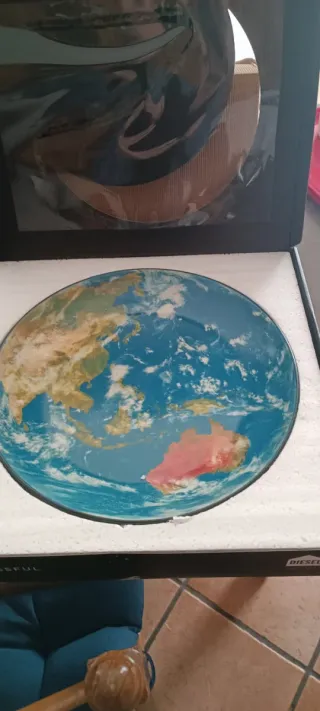 Piatto Diesel Terra Asia