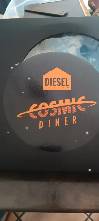 Piatto Diesel Terra Asia