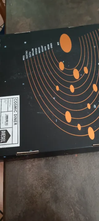 Piatto Diesel Terra Asia