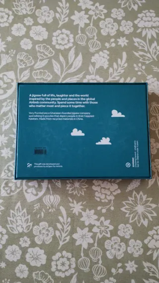 Puzzle Airbnb 250 piezas