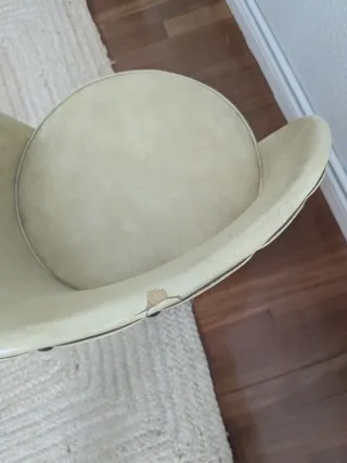 Butaca vintage beige