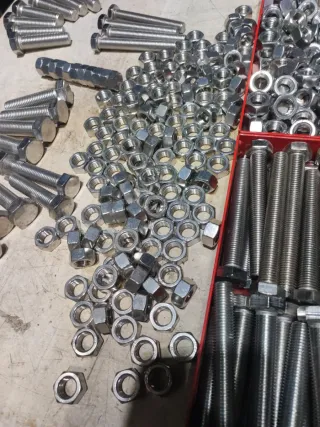 Tornillos Inoxidable DIN 933 A2 16x125mm