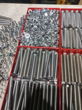 Tornillos Inoxidable DIN 933 A2 16x125mm