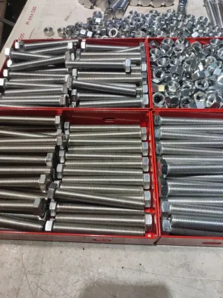 Tornillos Inoxidable DIN 933 A2 16x125mm