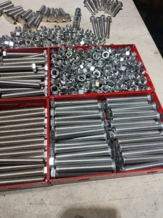 Tornillos Inoxidable DIN 933 A2 16x125mm