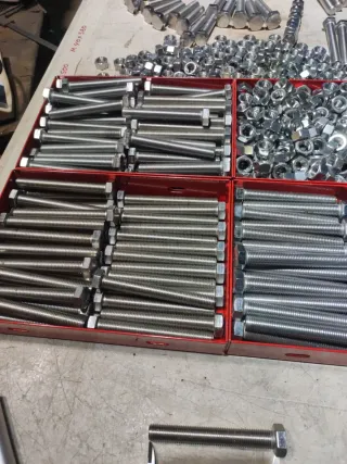 Tornillos Inoxidable DIN 933 A2 16x125mm