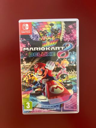 Mario Kart 8 Deluxe Nintendo Switch