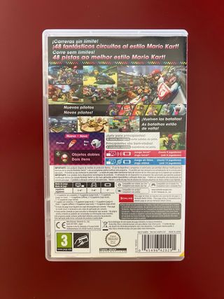 Mario Kart 8 Deluxe Nintendo Switch