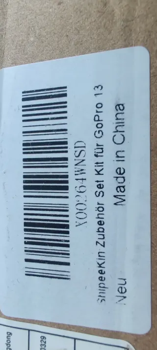 Kit Accesorios GoPro