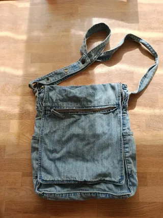 Bolso bandolera vaquero