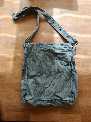 Bolso bandolera vaquero