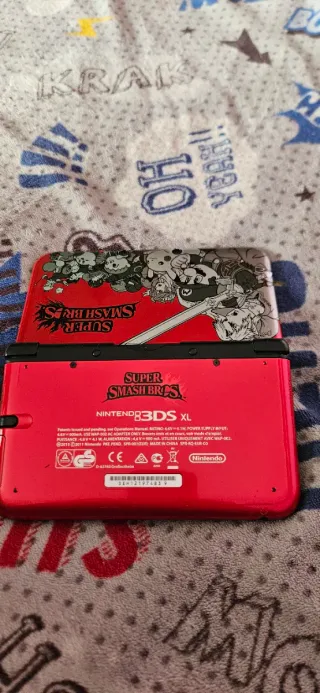 Nintendo 3DS XL Super Smash Bros.