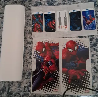Estuche Cepillo Eléctrico Infantil Spiderman