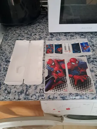 Estuche Cepillo Eléctrico Infantil Spiderman