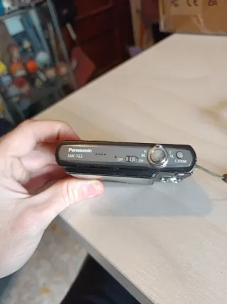 Cámara Panasonic Lumix DMC-FS3 Negra