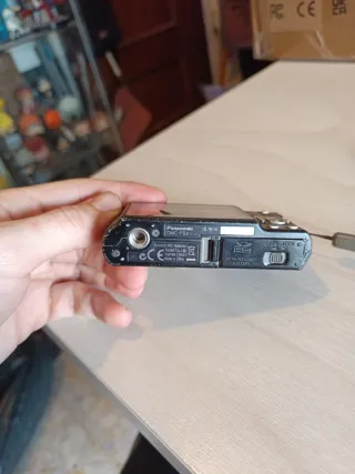 Cámara Panasonic Lumix DMC-FS3 Negra