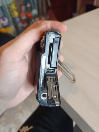 Cámara Panasonic Lumix DMC-FS3 Negra