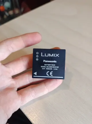 Cámara Panasonic Lumix DMC-FS3 Negra