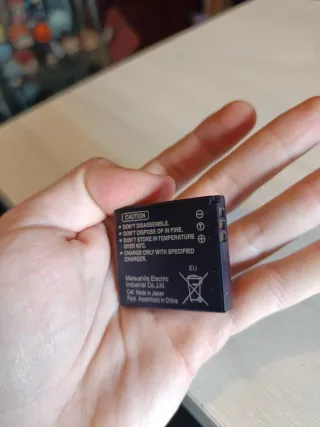 Cámara Panasonic Lumix DMC-FS3 Negra