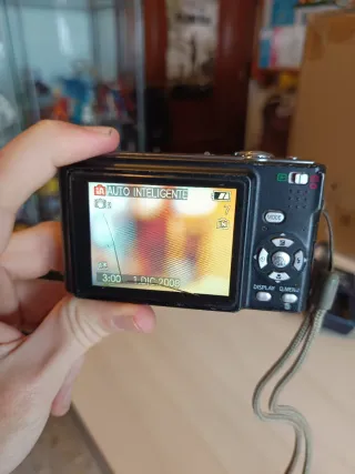 Cámara Panasonic Lumix DMC-FS3 Negra