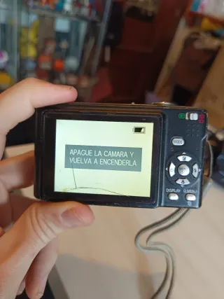 Cámara Panasonic Lumix DMC-FS3 Negra