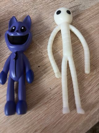 Lote 3 figuras coleccionables